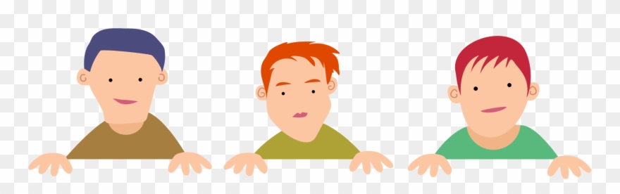 Computer Icons Boy Child - Three Boys Png Clipart
