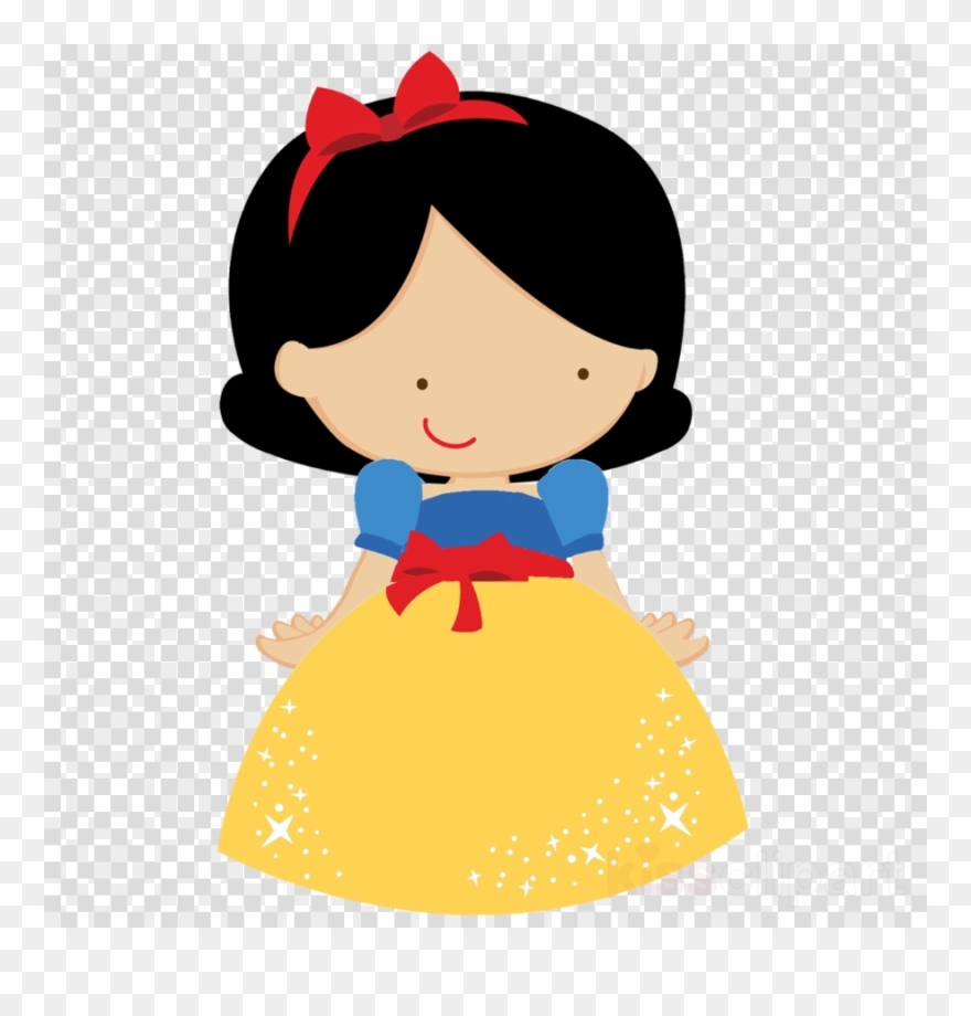 Branca De Neve Cute Png Clipart Snow White Seven Dwarfs - Snow White Clip Art Transparent Png