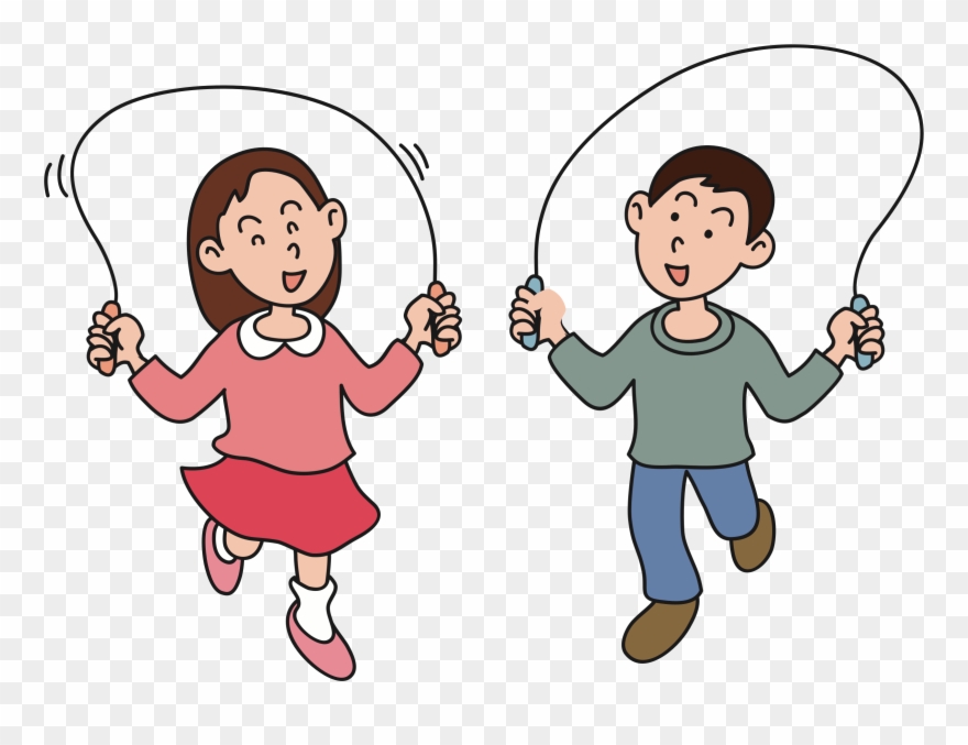 Clipart - Clip Art Jumping Rope - Png Download