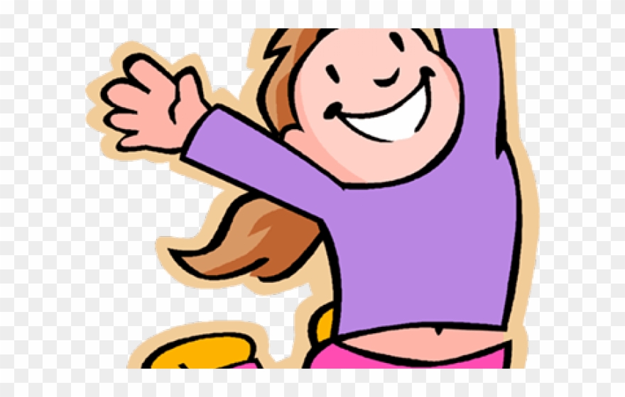 Jump Clipart Child - Mga Larawan Ng Salitang Kilos - Png Download