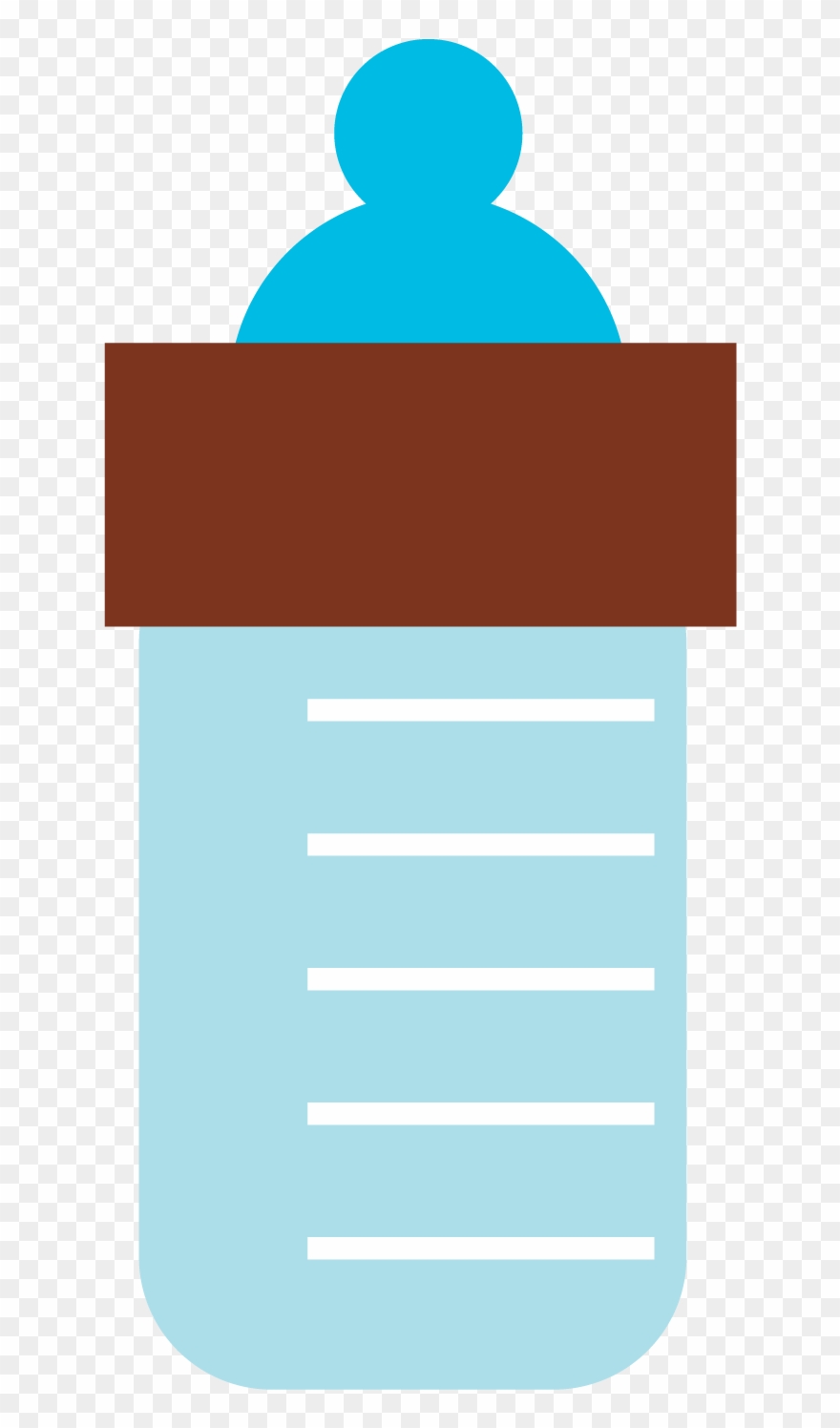 Postcards, Cricut, Brown, Baby Showers, Blue, Punch - Baby Shower Clipart