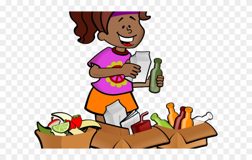 Recycle Clipart Child - Recycling For Kids - Png Download