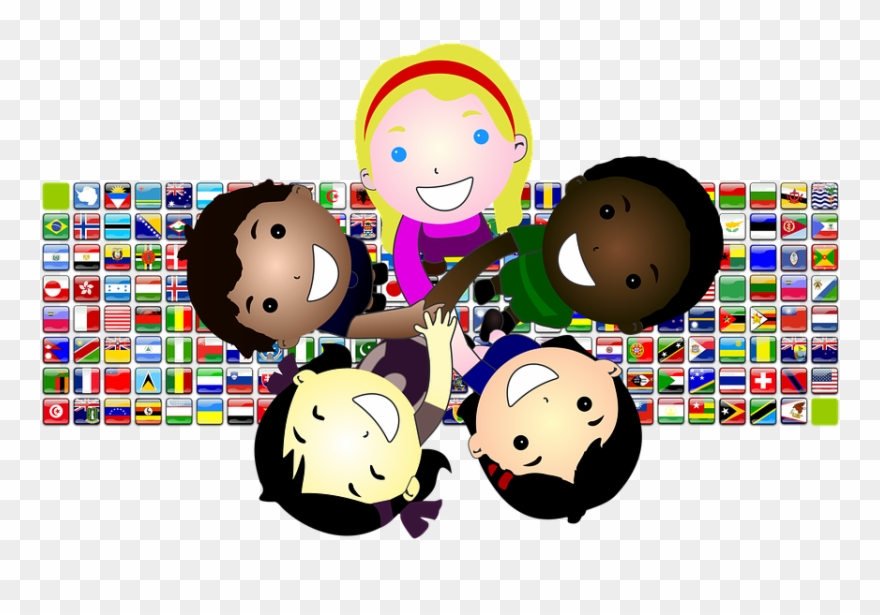 Acceptance And Inclusion Of Children With Disabilities - Library Multicultural Clipart