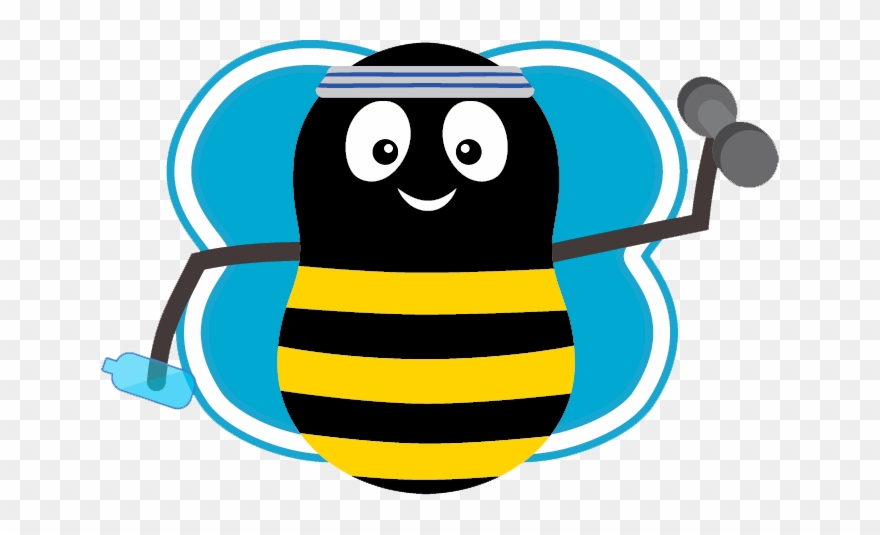 Buzzy® - Honeybee Clipart