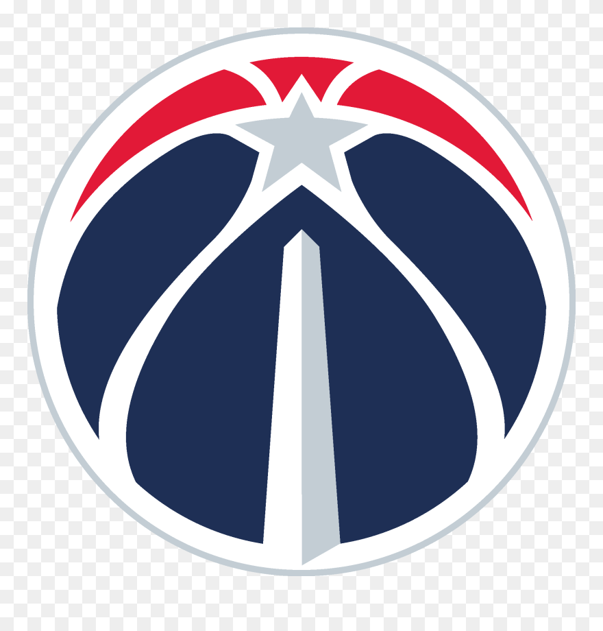 Washington Wizards - Washington Wizards Logo 2017 Clipart