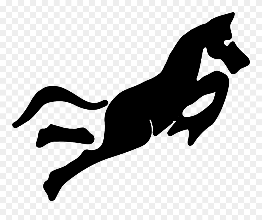 Black Panther Clipart 29, Buy Clip Art - Chinese Horse Clipart - Png Download