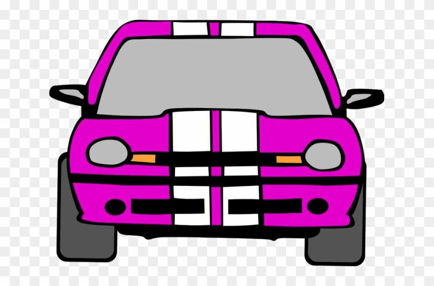 Car Clipart Front View From Clipground - Car Clipart - Png Download