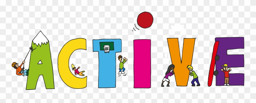 Active Learning Creative Curriculum Respect Clip Art - Word Active - Png Download