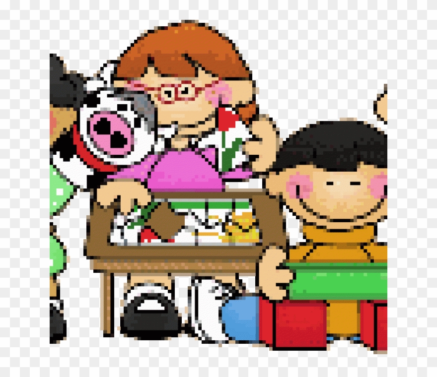 Kindergarten's 3 R's - Learners Development And Environment Clipart