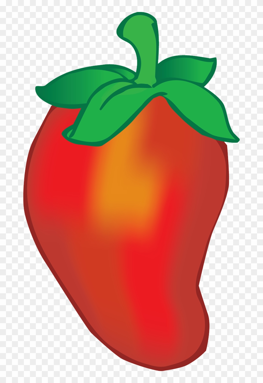 Pepper Clipart Mexican Restaurant - Chili Pepper - Png Download