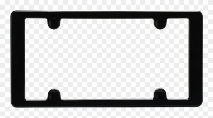 License Plate Icon - Car Clipart