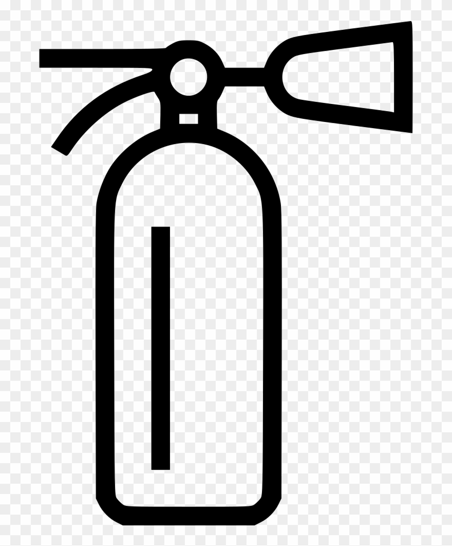 Fire Extinguisher Comments Clipart