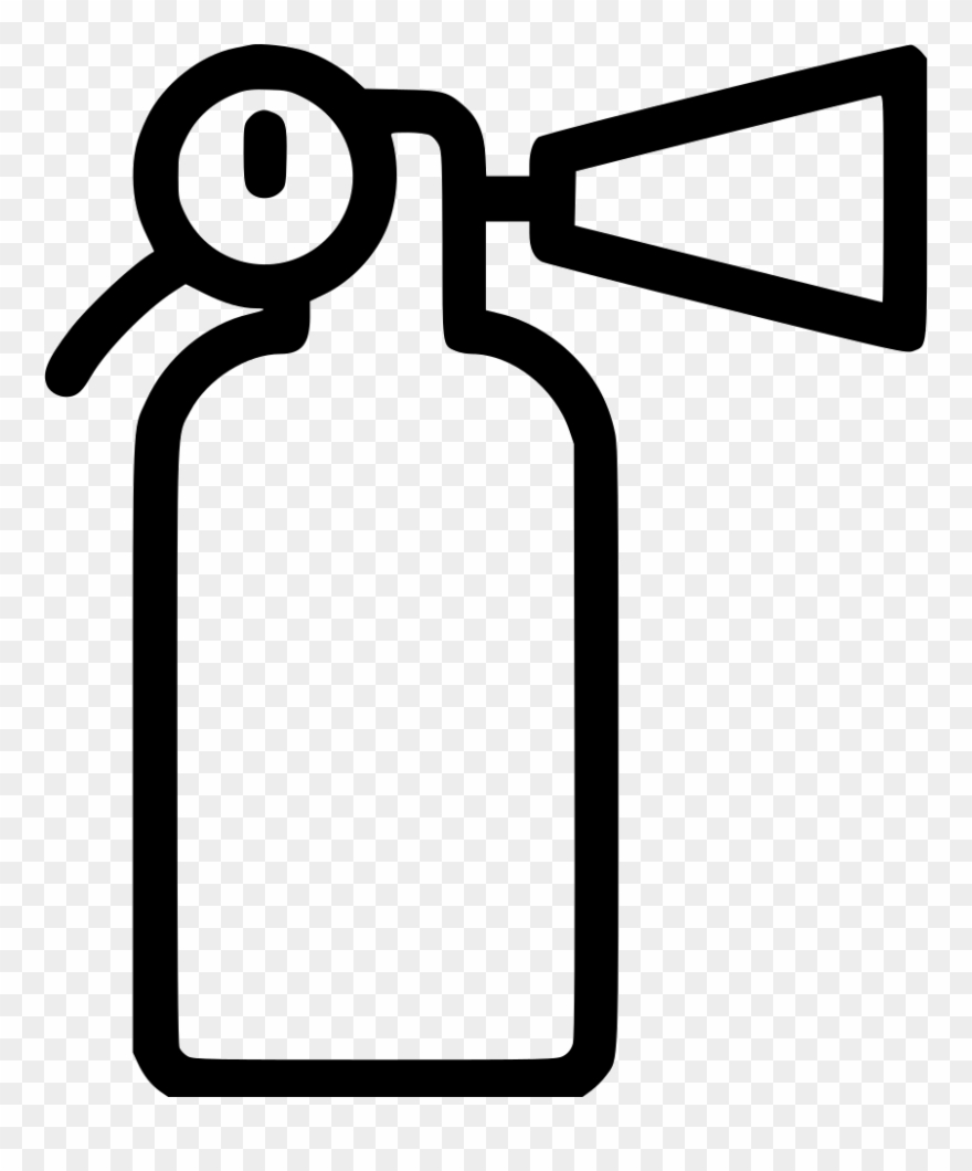 Fire Extinguisher Comments - Fire Extinguisher Clipart