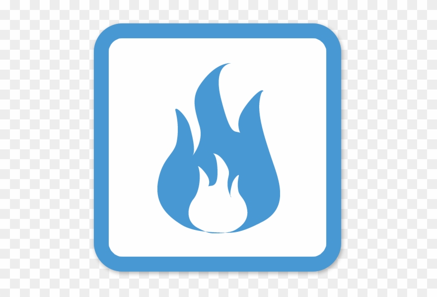 Fire Safety - Emblem Clipart