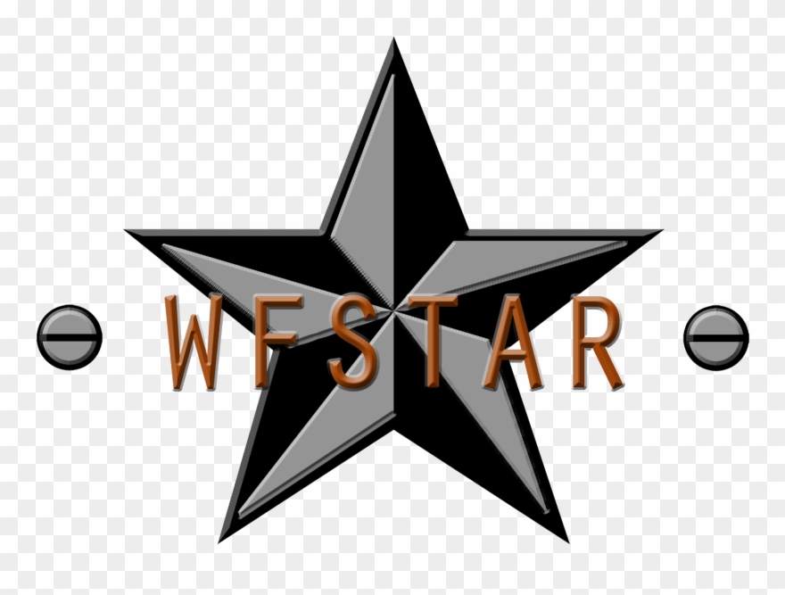 Wildland Fire Safety Annual Refresher Logo - Old School Star Tattoo Clipart