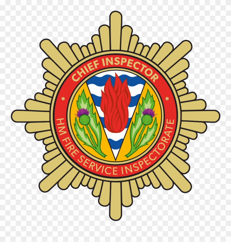 Her Majesty's Fire Service Inspectorate - Scottish Fire And Rescue Service Clipart