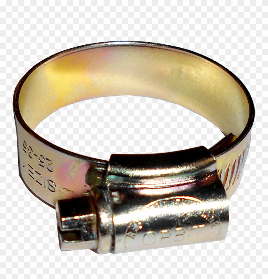 Fire Hose Clip - Bangle - Png Download