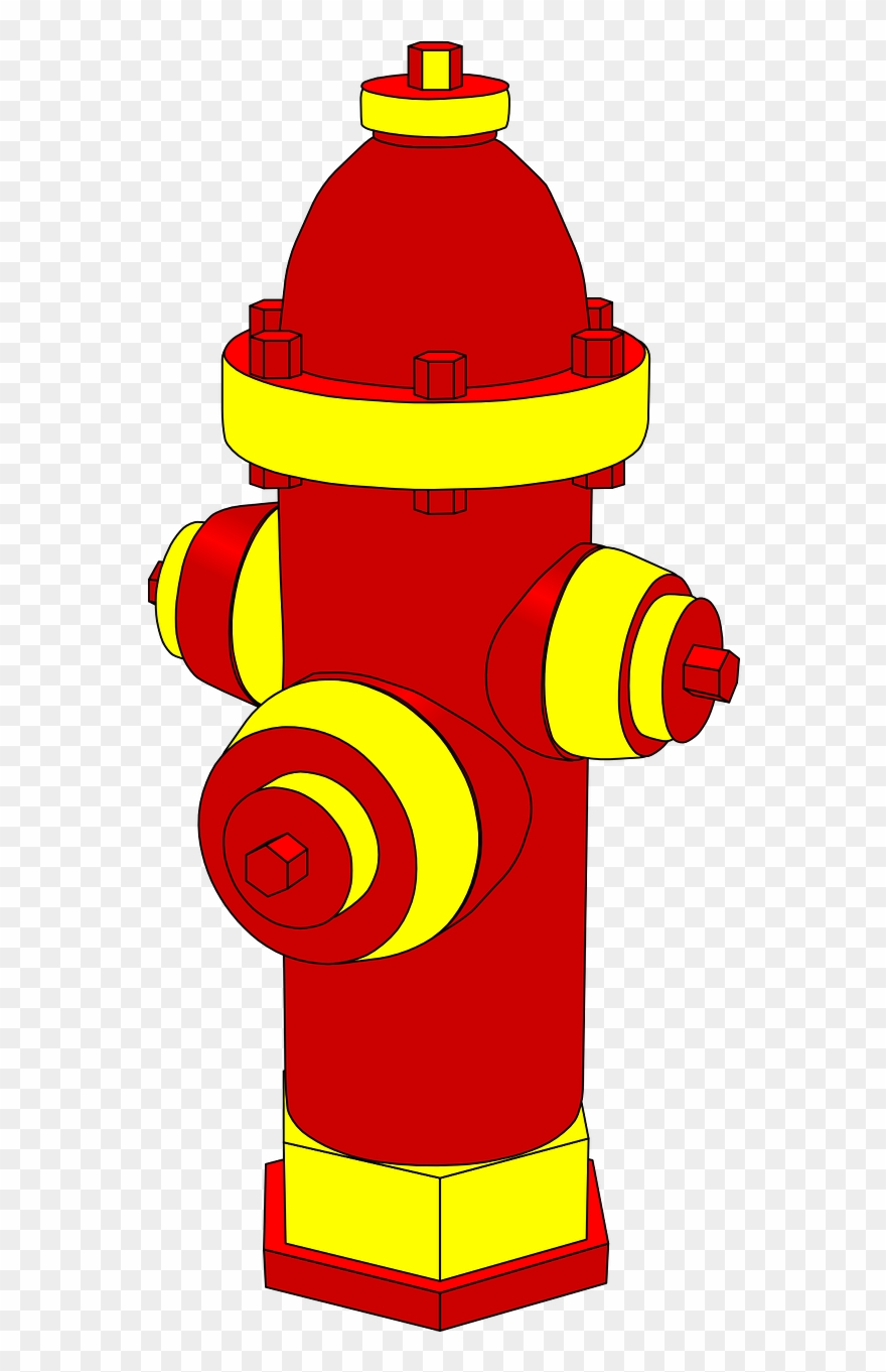 Clear A Path From The Hydrant Into The Street - Fire Hydrant Clipart - Png Download