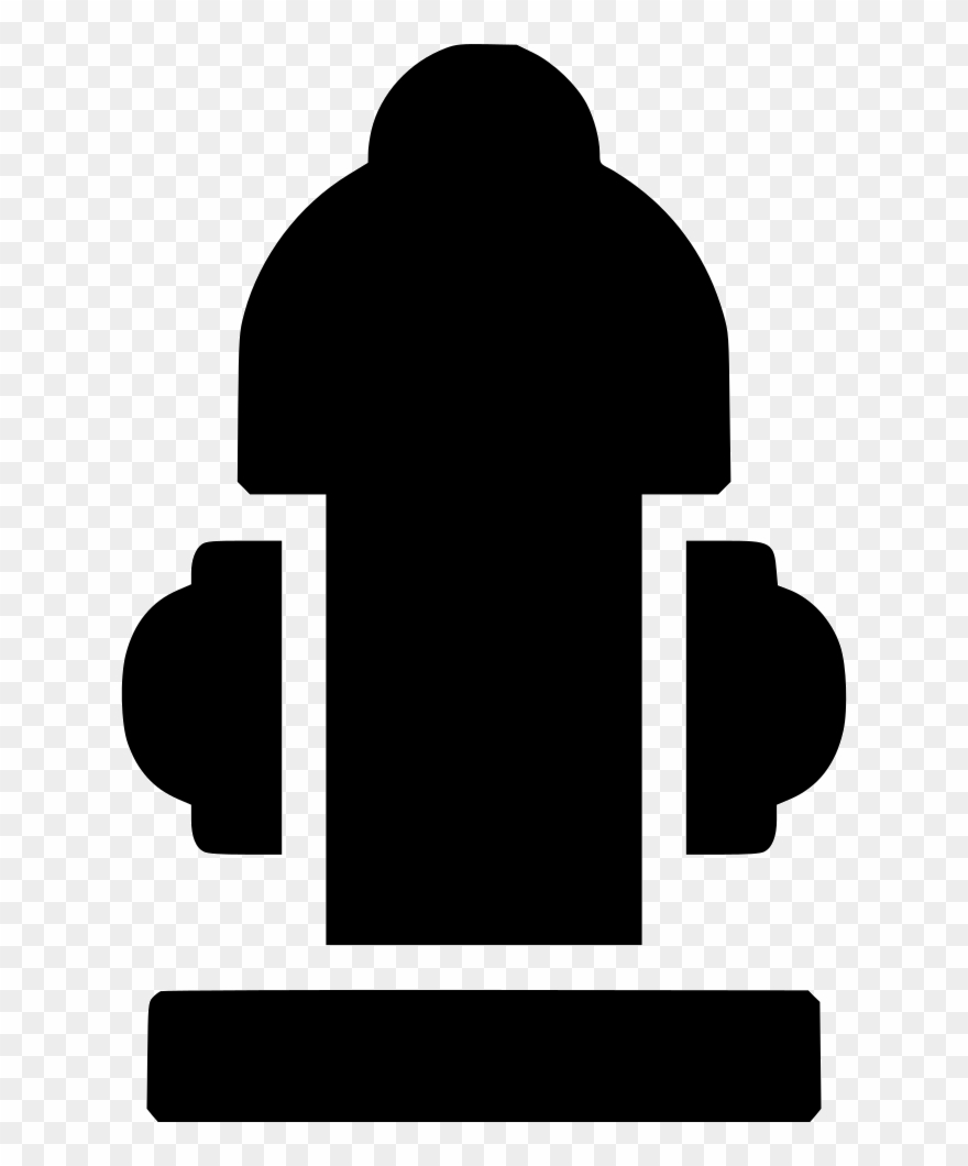 Fire Hydrant Comments - Silhouette Clipart