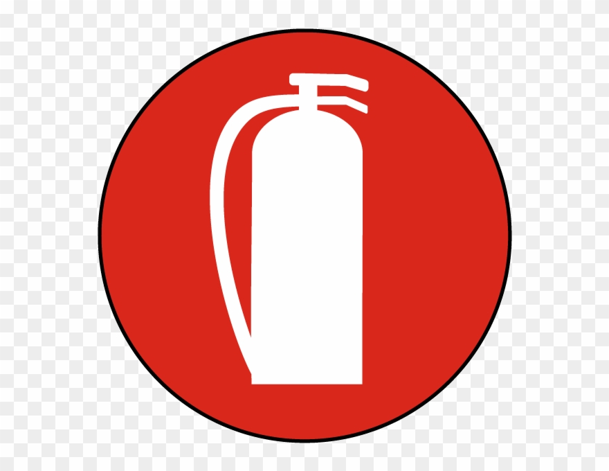Fire Extinguisher Symbol Floor Sign - Qlikview Join Clipart