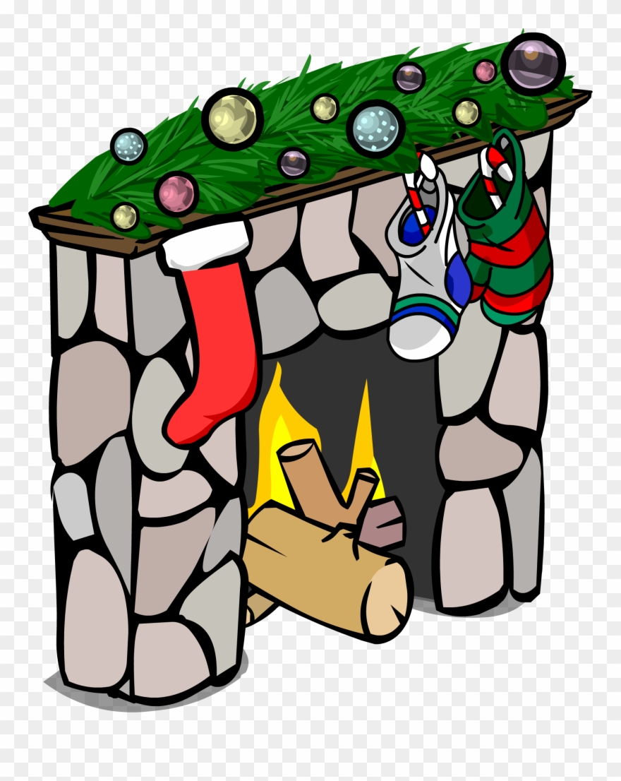 Fireplace Sprite 006 - Fireplace Clipart