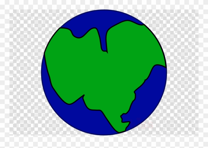 One Continent Clipart Earth Globe Clip Art - Logo Da Gucci Dream League Soccer - Png Download