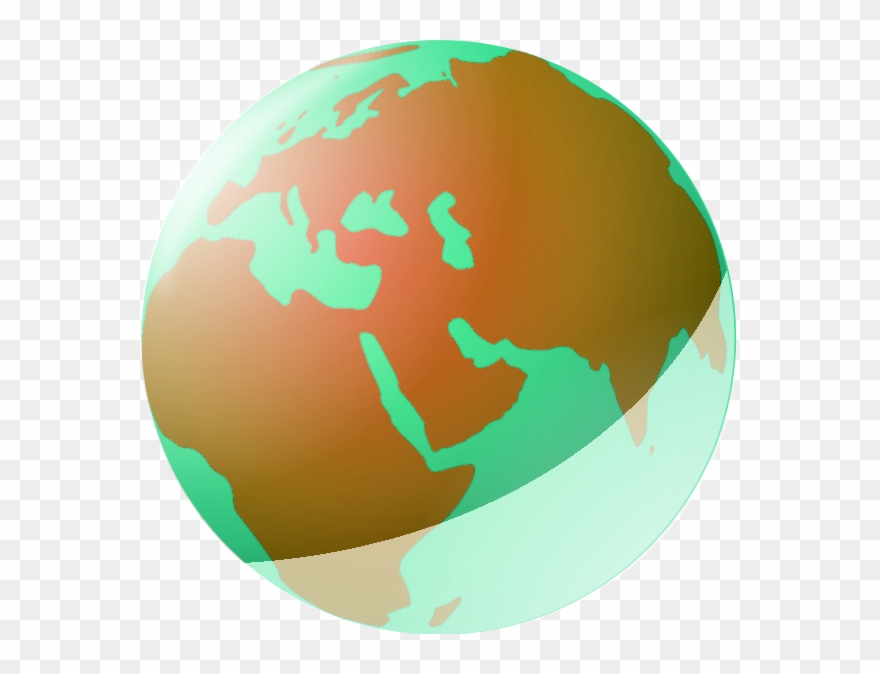 Clipart Info - Globe - Png Download