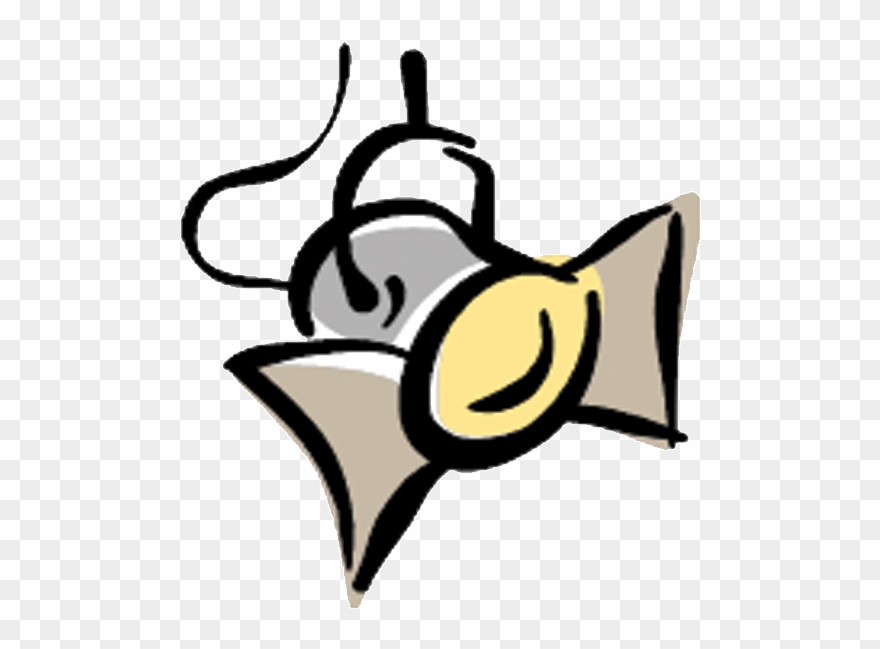 The 2012-2013 South Florida Theatre Season Is Heating - Spot Light Clip Art - Png Download