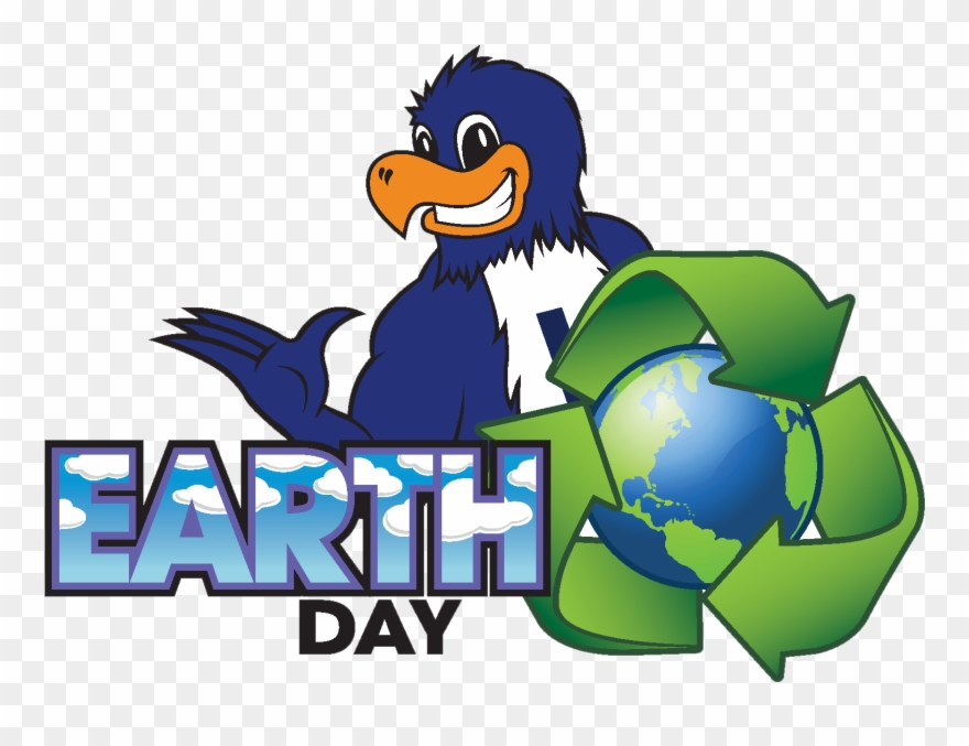 Herbie Earth Day - Cartoon Clipart