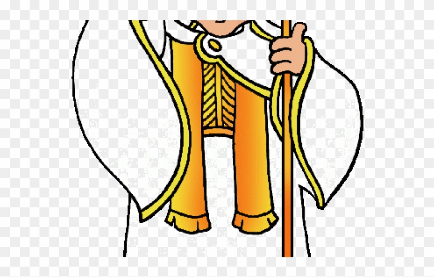 Empire Clipart Medieval Priest - Pope Clip Art - Png Download