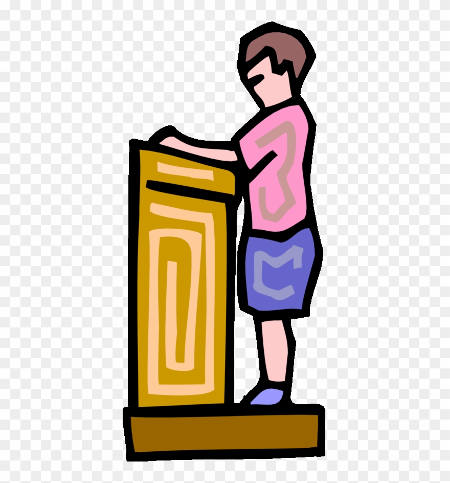Political Clipart Public Speech - Student Speech Gif - Png Download