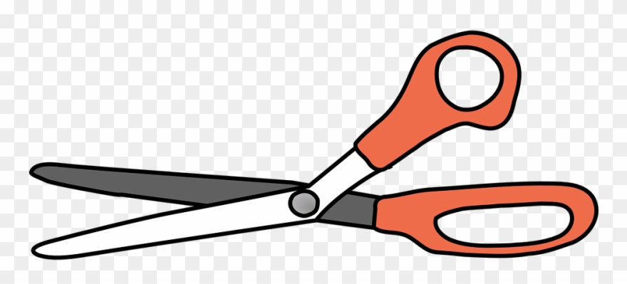 Clipart Scissors - Png Download
