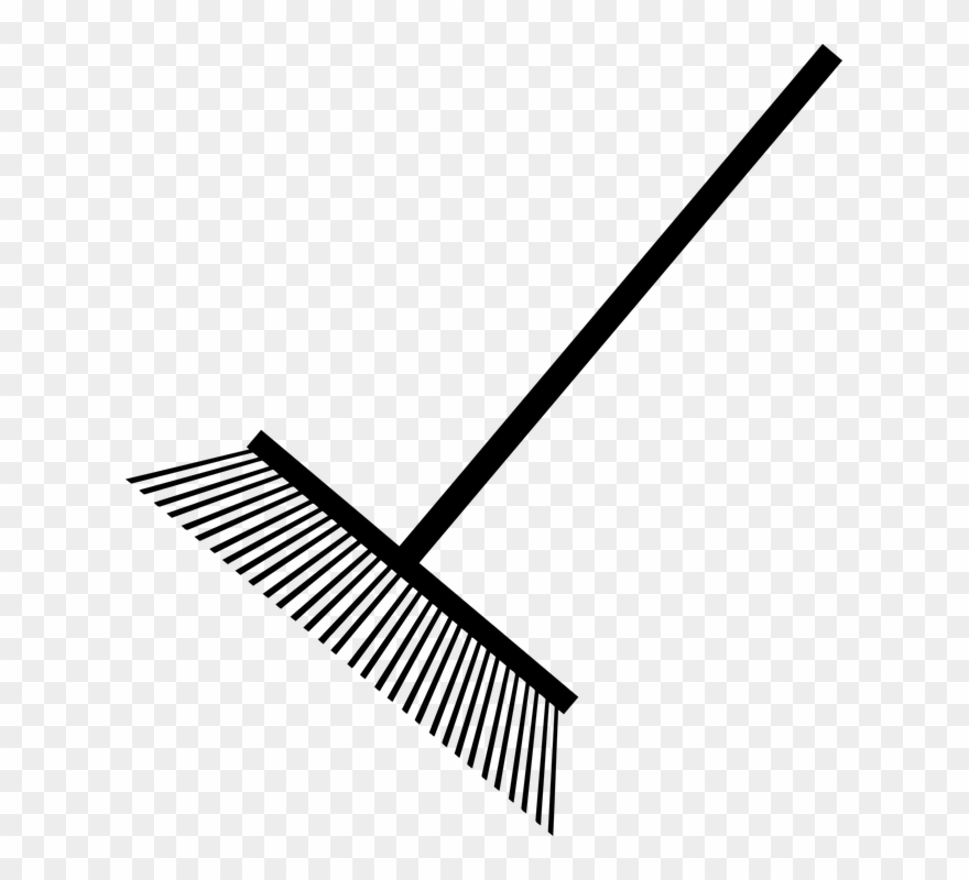 Pictures Of Farming Tools 8, Buy Clip Art - Garden Tools White And Black - Png Download