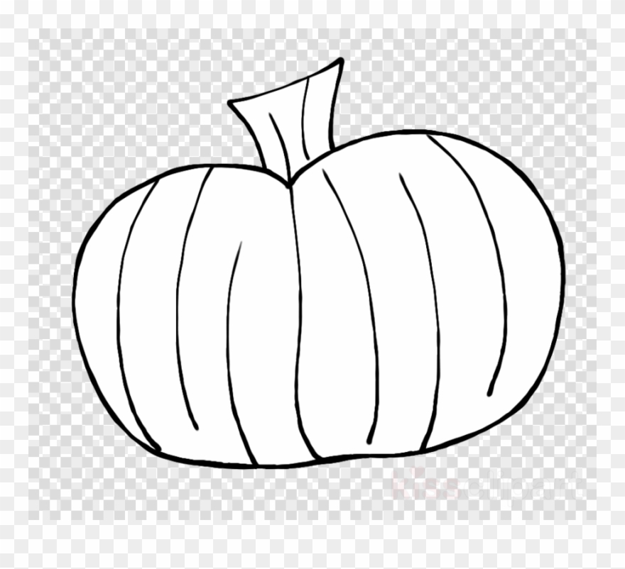 Download Pumpkin Clip Art Free Black And White Clipart - Bowl Images No Background - Png Download