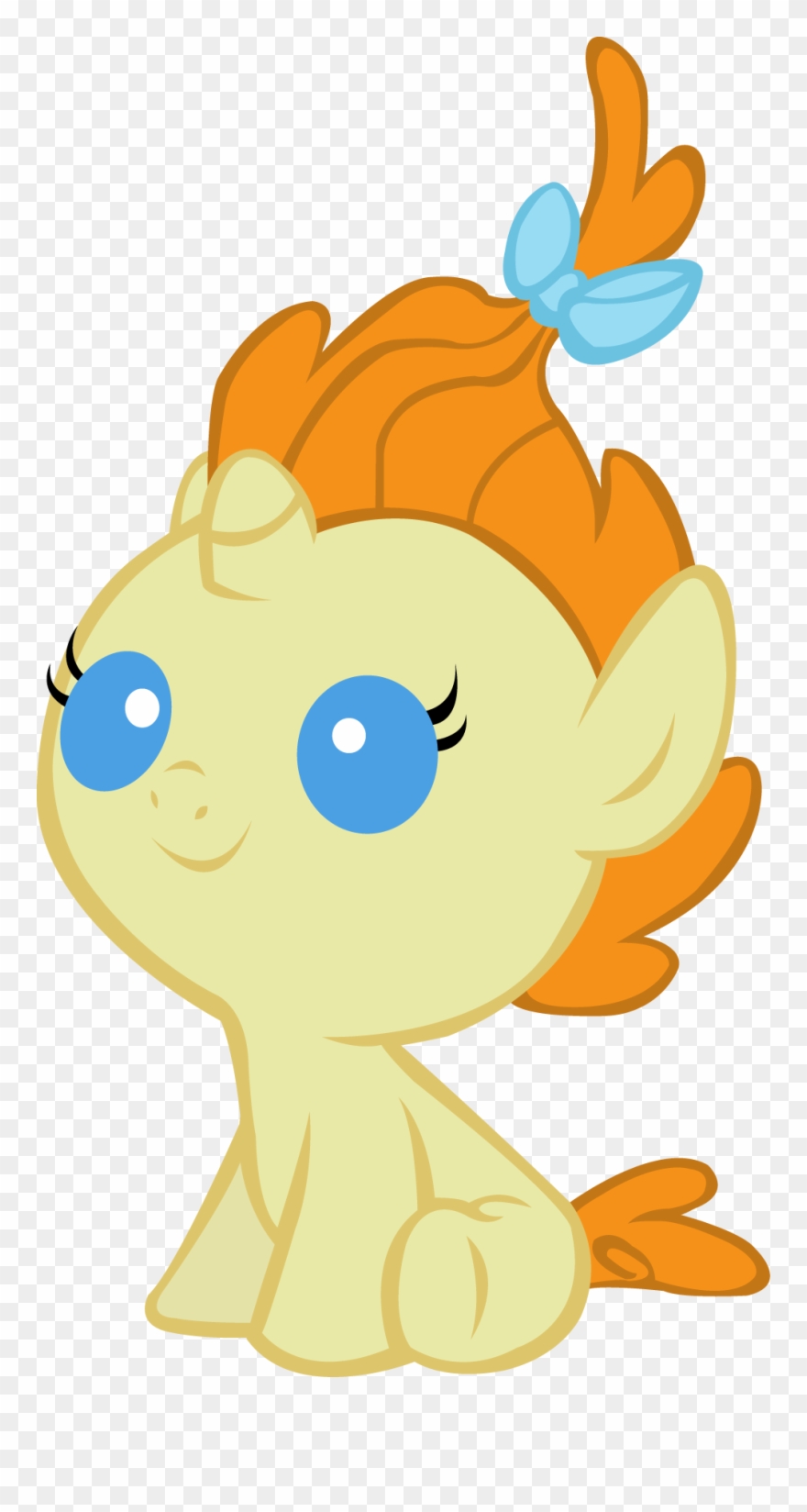 Pumpkin Cake By Clonehunter - Mlp Baby Pumpkin Cake Clipart