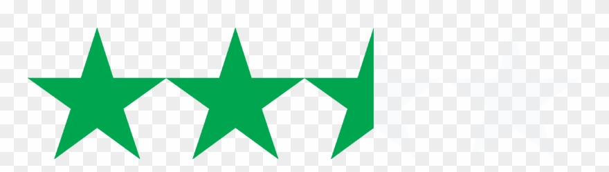 2½ Stars - Paper Wristband Blue Stars Clipart