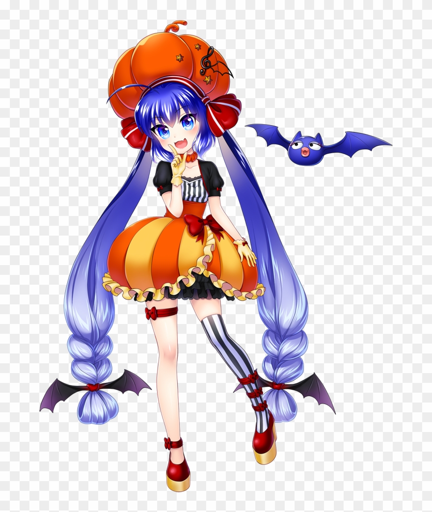 Halloween Una - Una Otomachi Clipart