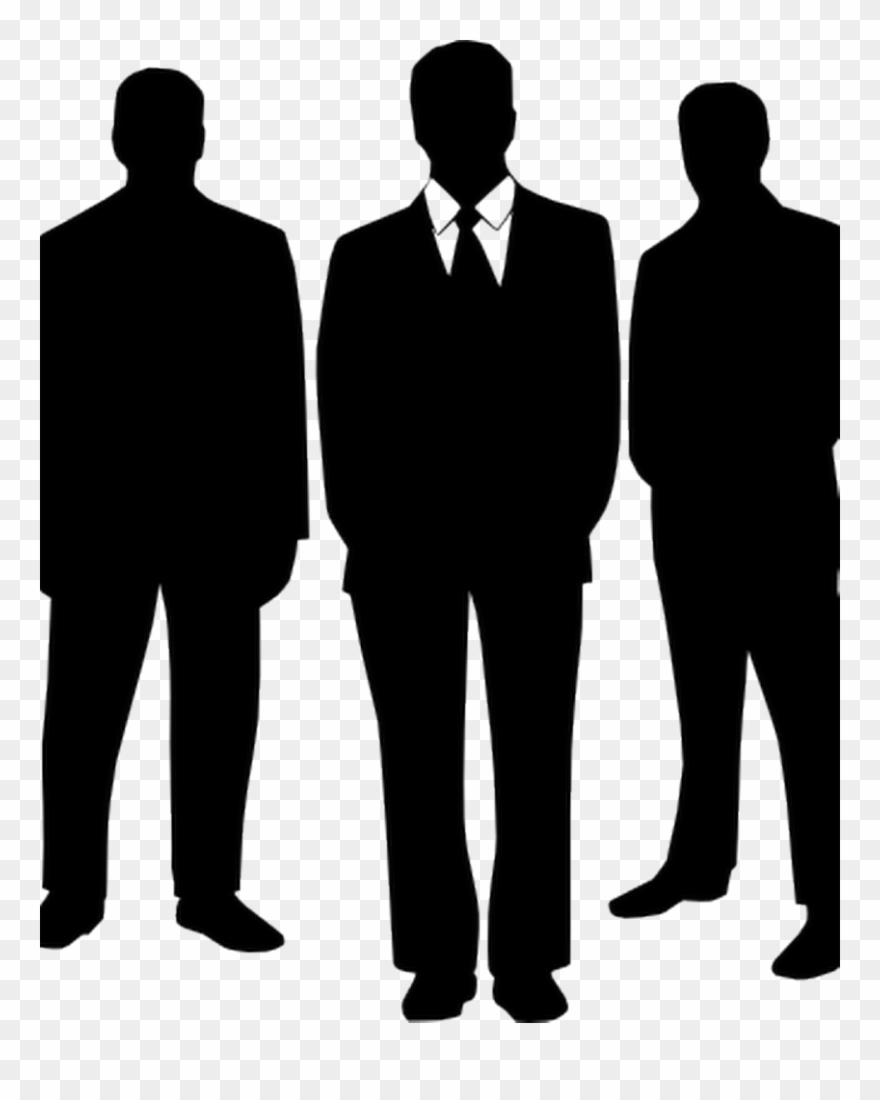 Detective Agencies In Delhi, India - Men In Suits Silhouette Clipart