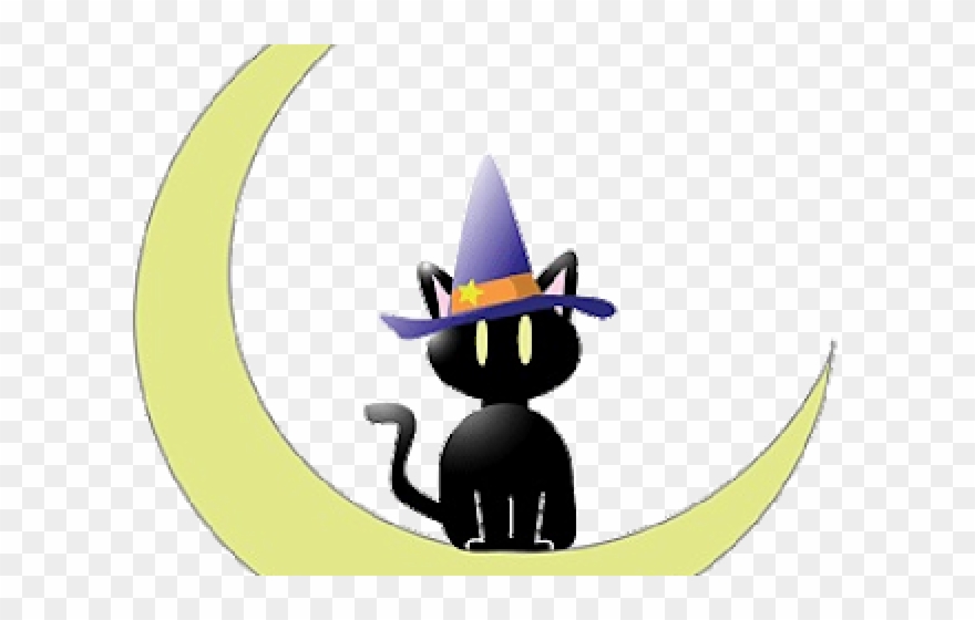 Halloween Clipart Witches Hat - Png Download