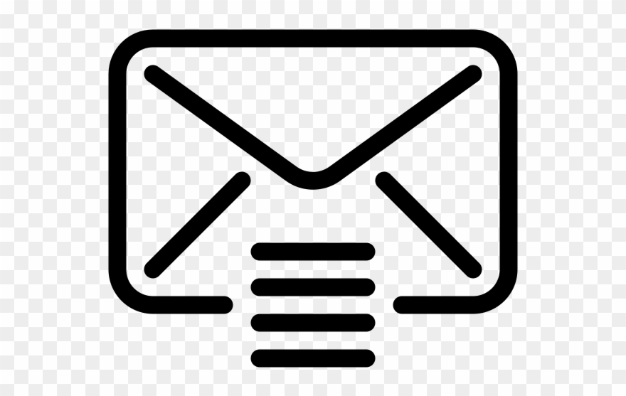 Ela Newsletter - Email With Question Mark Icon Clipart