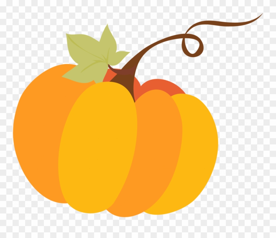 Happy Pumpkin Clipart - Pumpkin Clip Art Cute - Png Download