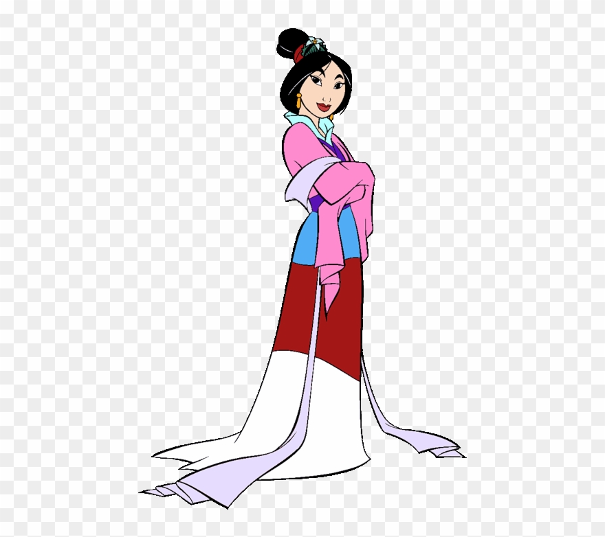 Disney Princess Mulan Clipart - Png Download