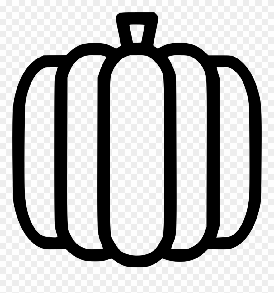 Pumpkin Halloween Vegetable Food Thanksgiving Comments - Pumpkin Clipart