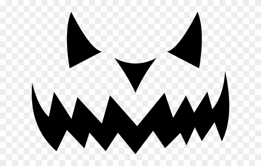 Final Tweet Party Topic - Jack O Lantern Face Vector Clipart