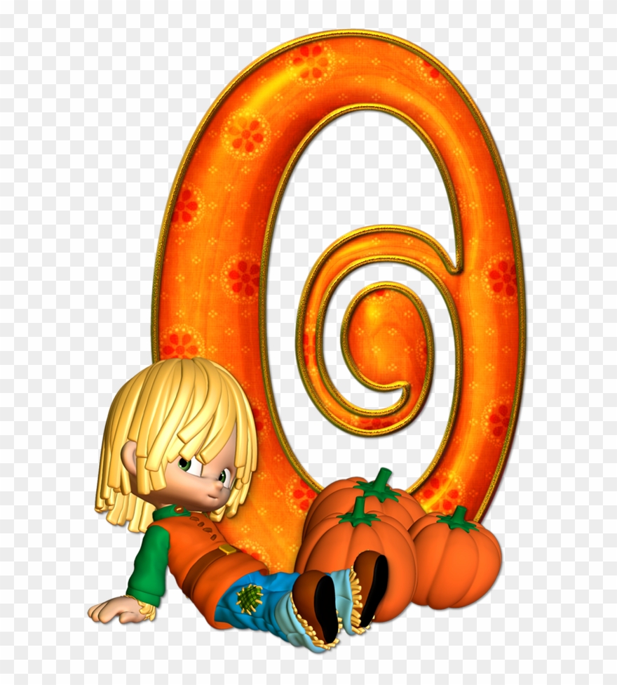 Ꭿϧc ‿✿⁀ - Alphabets And Numbers Autumn Clipart