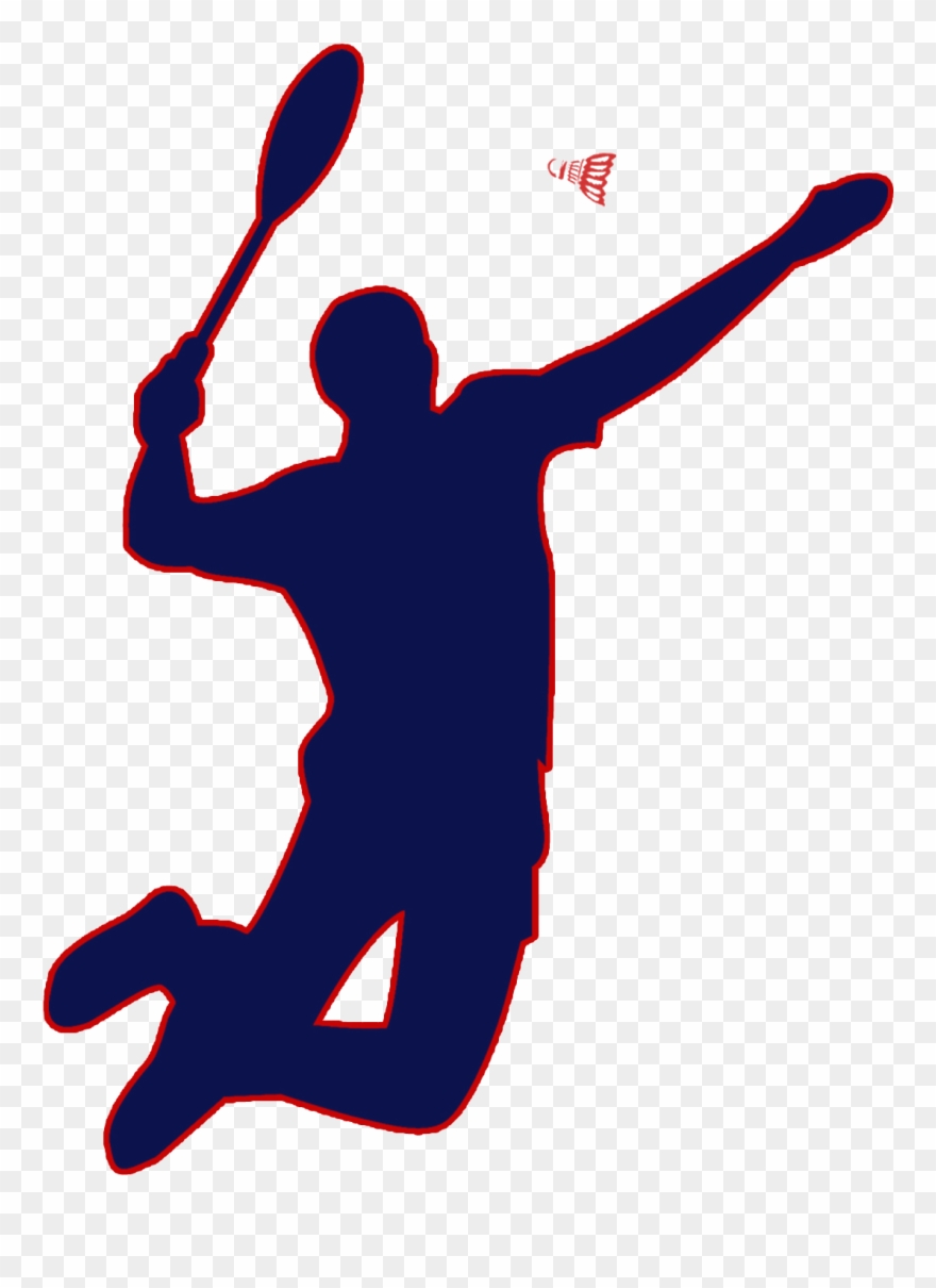 Ninjaa - Shuttle Badminton Clipart