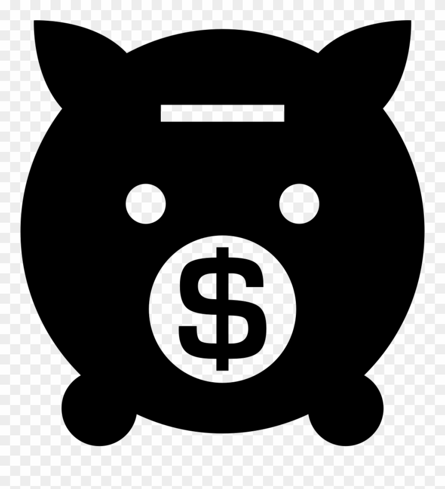 Dollar Sign In Circle - Saving Clipart