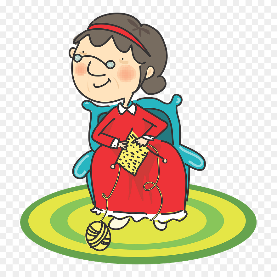 Vektor Lansia Clipart