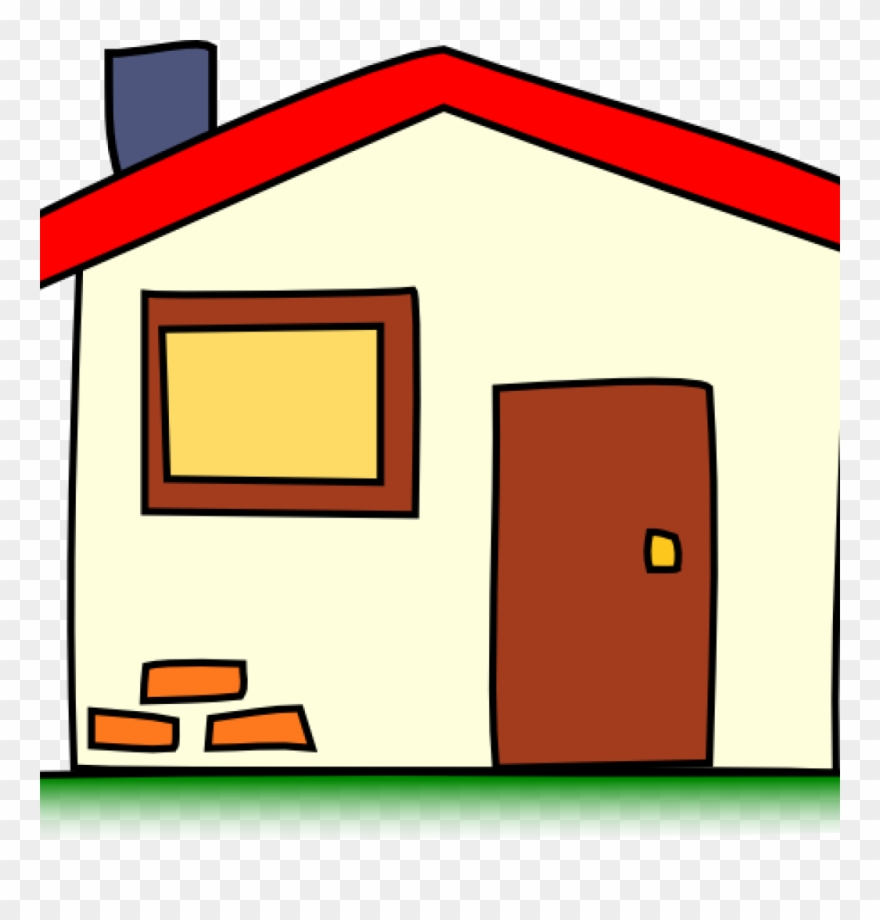 House Clipart Free House Clipart Clipart For Teachers - Transparent Background House Clipart - Png Download