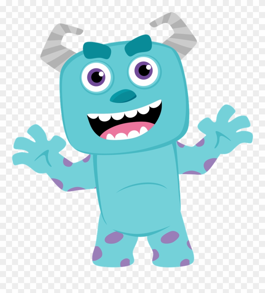 Monsters Inc Baby, Monsters Ink, Monster Inc Party, - Monster Inc Baby Characters Clipart
